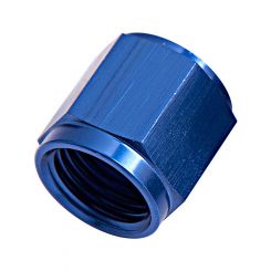 Aeroflow -3AN Aluminium Tube Nut to 3/16 Inch Tube Blue