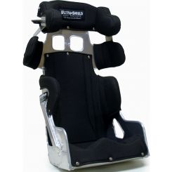 Ultra Shield Seat FC2 14" Wide 10° Layback Black Cover Included Kit