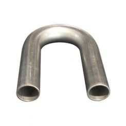 Woolf Aircraft Exhaust Bend 180 1-1/4" Dia 2" Radius