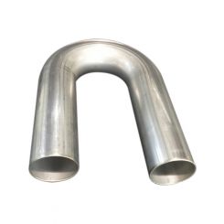 Woolf Aircraft Exhaust Bend 180 2-1/4" Dia 3" Radius