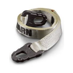 Warn Tow Rope Tree Strap Premium 2" Wide 8 ft Long 14400lb Nylon White