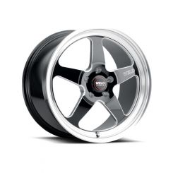 Weld Racing S104 18x9.5 Ventura 5x120.65 ET50 BS7.2 Gloss BLK MIL DIA 70.3