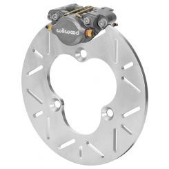 Wilwood Brake System Dynalite Front 2 Piston Caliper 10.000" Slotted Rotor Kit