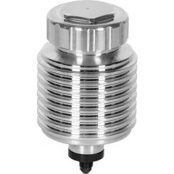 Wilwood Master Cylinder Reservoir Remote Mount Lightweight 4.0oz. Alum Brushed