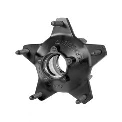 Wilwood Wheel Hub Rear Starlite 55 Long Stud Wide 5 5-Bolt Drive Direct Mount