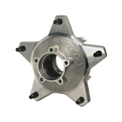 Wilwood Wheel Hub Rear Starlite 55 Drilled Stud Wide 5 5-Bolt Drive Direct Mount