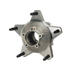 Wilwood Wheel Hub Rear Starlite 55 Long Stud Wide 5 5-Bolt Drive Direct Mount