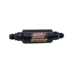 Willys Carb Fuel Filter In-Line 100 Micron 10AN Male Inlet 10AN Male