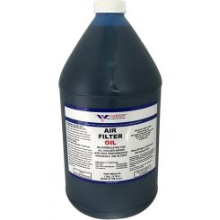 Walker Performance Filtration Air Filter Oil Blue 1 gal Bottle