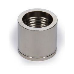 XRP-Xtreme Racing Prod. Crimp Collar Pro Plus HS-79 8AN Nickel Plated