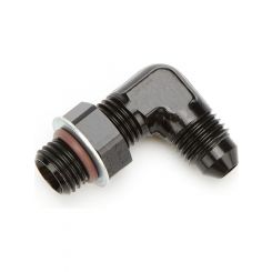 XRP-Xtreme Racing Prod. Fitting Adapter 90° 4AN Male to 4AN Male O-Ring