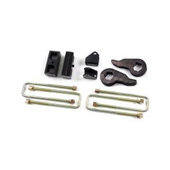 Zone Offroad For 01-10 Chevy/GMC HD K2500 2in Lift Kit