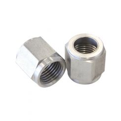 Aeroflow -4AN Stainless Steel Tube Nut to 3/16" Tube