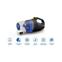 Michelin Pro-Cyclone System Vehicle Vacuum Cleaner Lightweight 12V