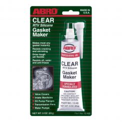 Abro RTV Silicone Gasket Maker 85 Grams Clear