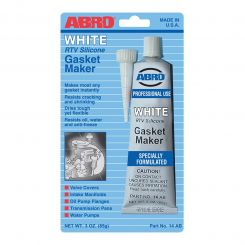 Abro RTV Silicone Gasket Maker 85 Grams White