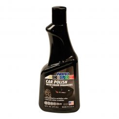 Abro Coloured Car Polish Black 473ml