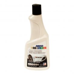 Abro Coloured Car Polish White 473ml