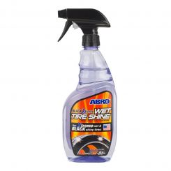 Abro Black Xtreme Wet Tire Shine 680ml