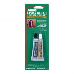 Abro Epoxy Clear 4 Minute Kwik-Set 14.2 Grams