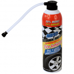 Abro Quick Fix Tyre Inflator 25% More 16