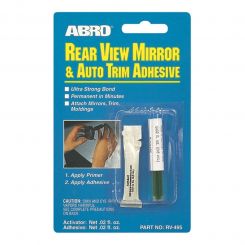 Abro Rear View Mirror Adhesive 6ml