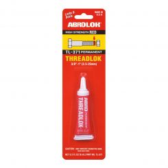 Abro Red Threadlock Permanent 6ml