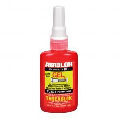 Abro Red Threadlock Permanent 50ml