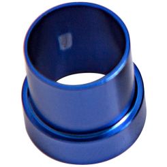 Aeroflow AN Aluminium Tube Sleeve 1/4 Inch Blue