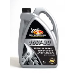 Gulf Western Premium Energy 6 Litres Engine Oil