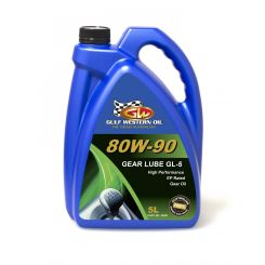Gulf Western Gear Lube 80W/90 60 Litres