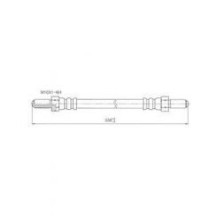 IBS Brake Hose