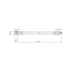 IBS Brake Hose