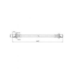 IBS Brake Hose