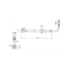 IBS Brake Hose Assembly