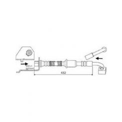 IBS Brake Hose Assembly