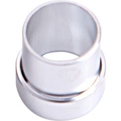 Aeroflow AN Aluminium Tube Sleeve 1/2 Inch Silver