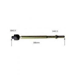 Masterpart Rack End For Ford/Mazda/Holden