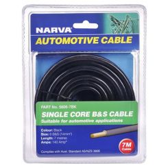 Narva Battery Cable 6B&S 140A 7M Black