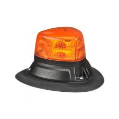 Narva Aerotech Short Amber LED Strobe Magnetic Mount