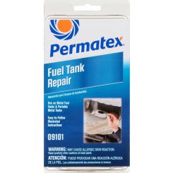 Permatex Fuel Tank Repair Kit Clamshell