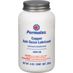 Permatex Copper Anti-Seize Lubricant Brush Bottle 226g