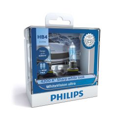 Philips Globe Hb4 White Voltsision Ultra 4200K 12 Volts 55 Watts