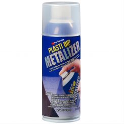 Plasti Dip Metalizer Silver Aerosol Spray