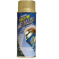 Plasti Dip Metalizer Gold Aerosol Spray