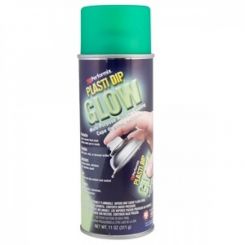 Plasti Dip Green Glow Coating