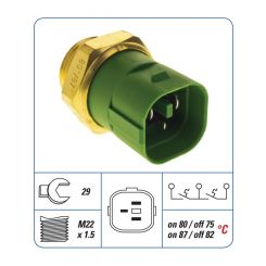 PAT Cooling Fan Switch