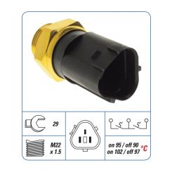 PAT Cooling Fan Switch