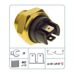 PAT Cooling Fan Switch