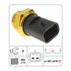 PAT Cooling Fan Switch